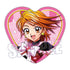 『ふたりはプリキュアMax Heart』トレーディングハート缶バッジ /Action ver.【BOX】